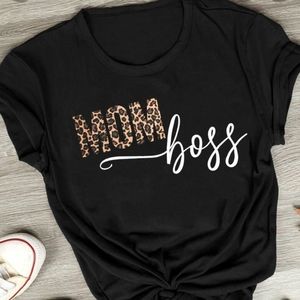 Mom 👩 boss 👕
